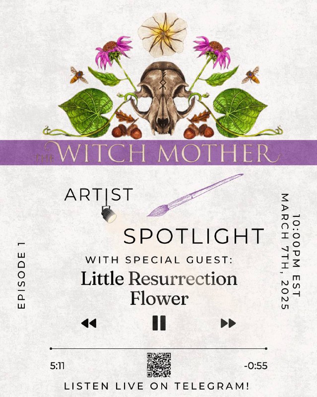 Join me this Friday at 10pm …