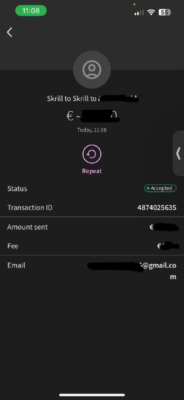 **PAYMENT DONE** *****✔️*****