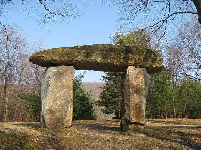 ***Thor's Gate at Columcille Megalith Park …