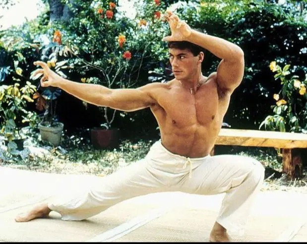The "Yoga" for man. Martial Arts.