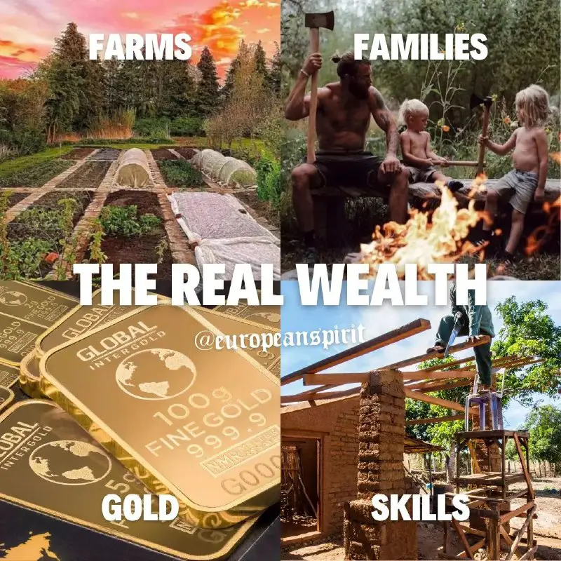 The real wealth in this time!