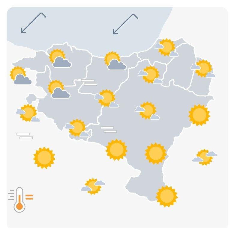 El martes aumentarán las nubes. Durante …