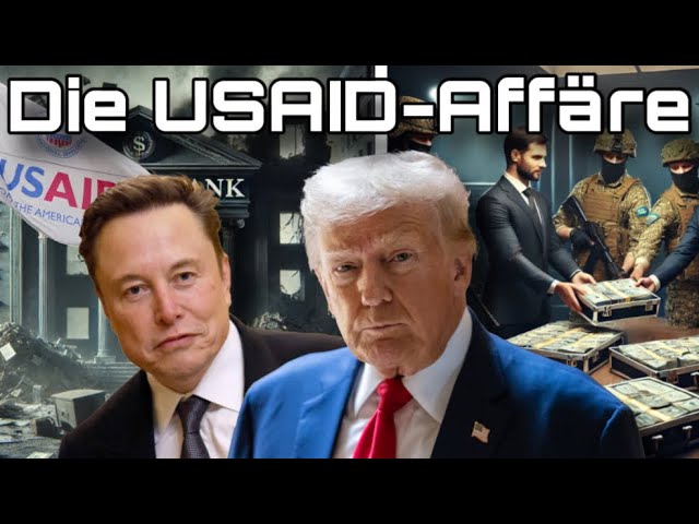 ***🎥*** **USAID-Zerschlagung: Trump eliminiert Schattenbank der …