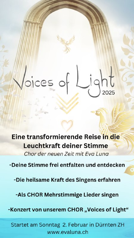 Voices of Light ist zurück!