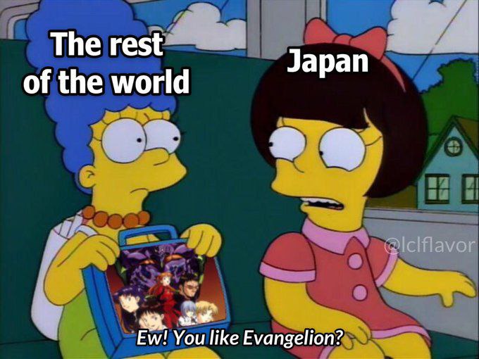 Evangelion memes 🇺🇦