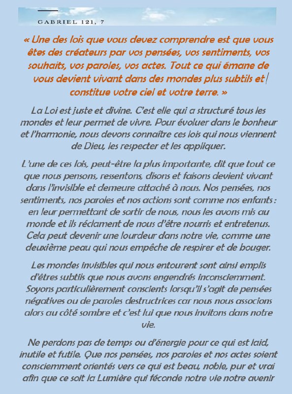🕊Evangiles des Archanges🕊