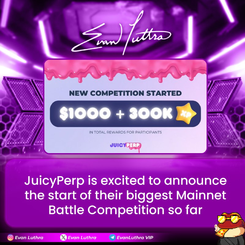 *****📢*******JuicyPerp is excited to announce the …