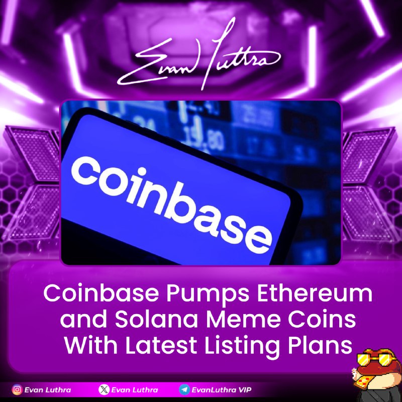 *****📢***** **Coinbase Pumps Ethereum and Solana …