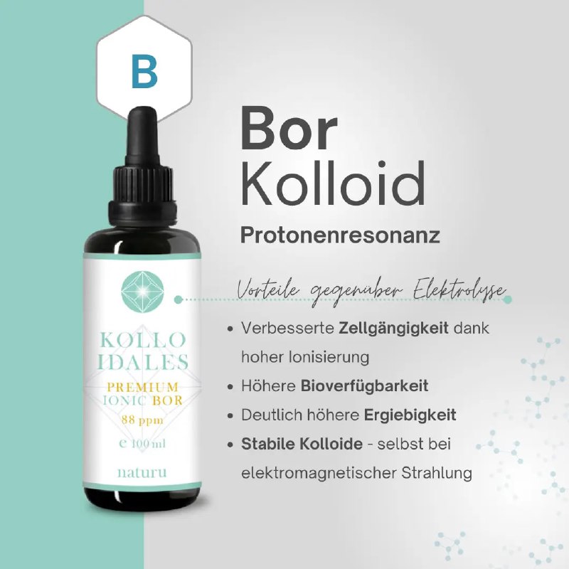 ***⚪️*** **Kolloidales Bor - Knochenstärke und …