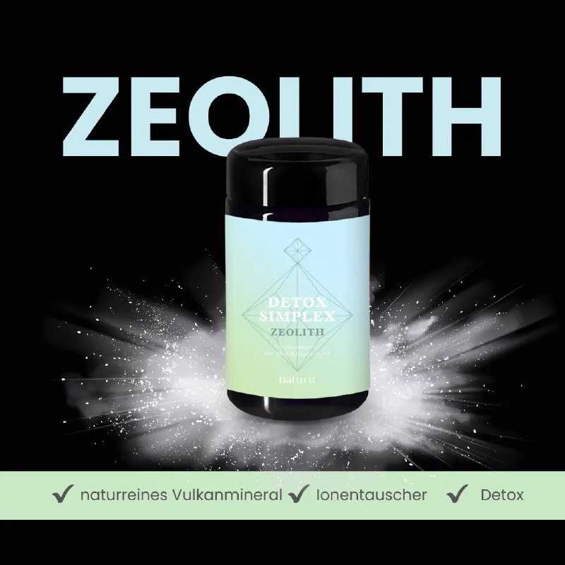 ***💚*** Zeolith | Detox Simplex