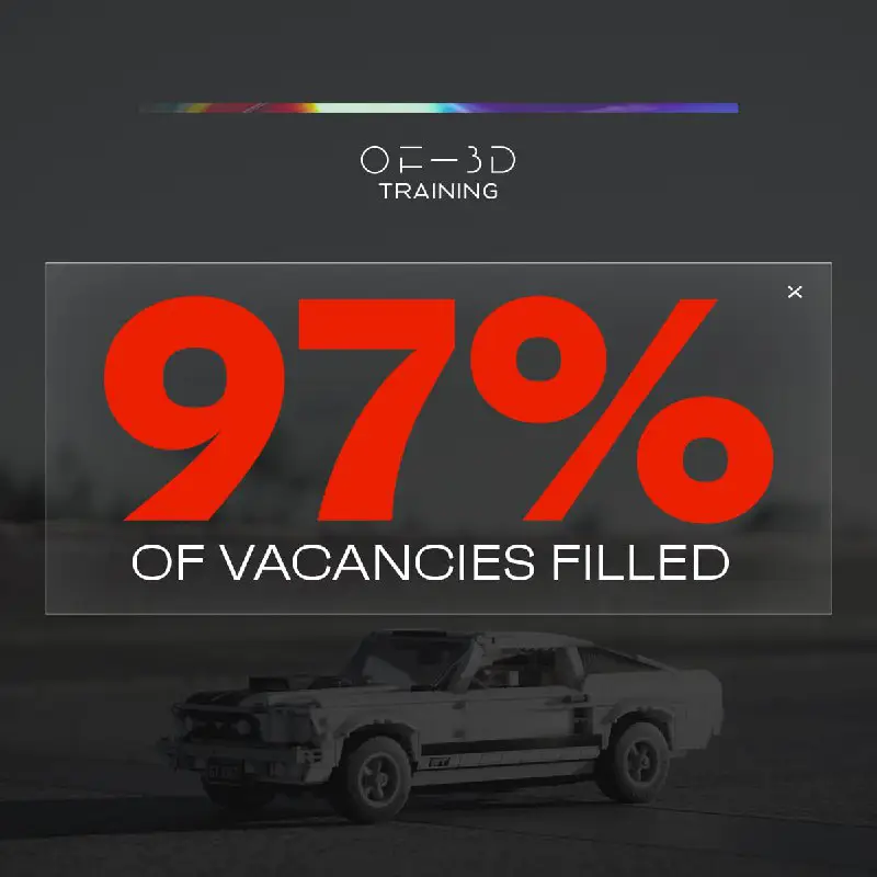 **[97% OF VACANCIES FILLED] ***🔥******⚠️*****Places are …
