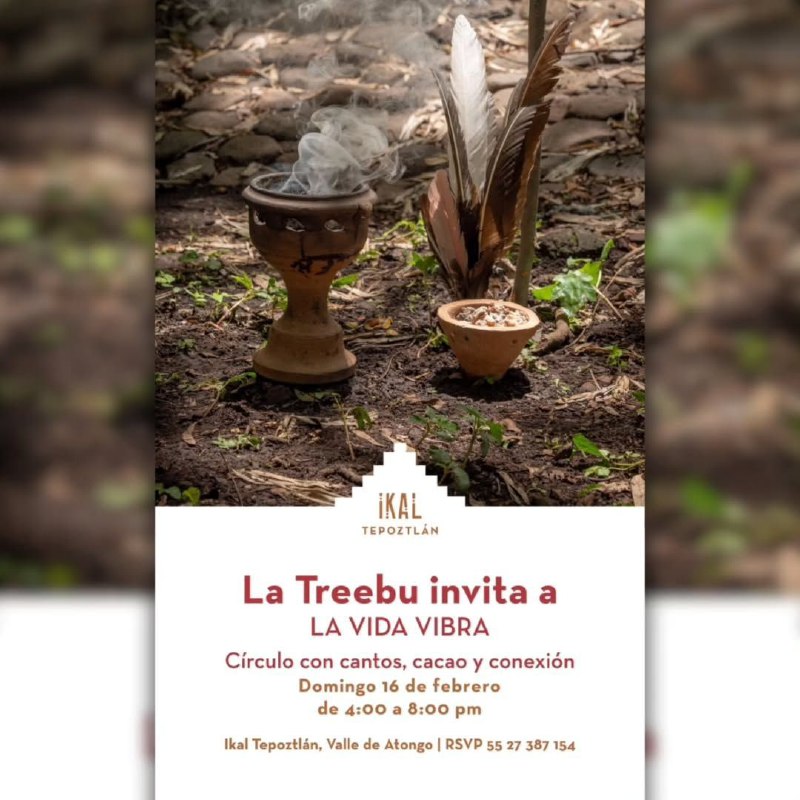 Eventos y Tequios en Tepoztlán