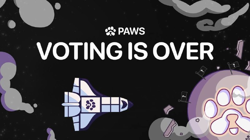 **THE FINAL VOTING SEASON IS OVER! …