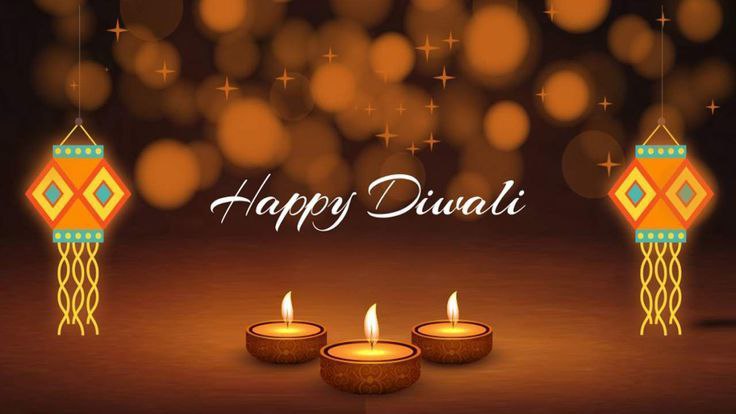 "May the lamps of Diwali illuminate …