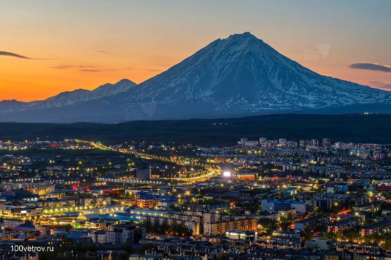 Вечерний ПетропавловсК