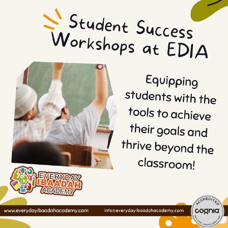 At EDIA, we believe every student …