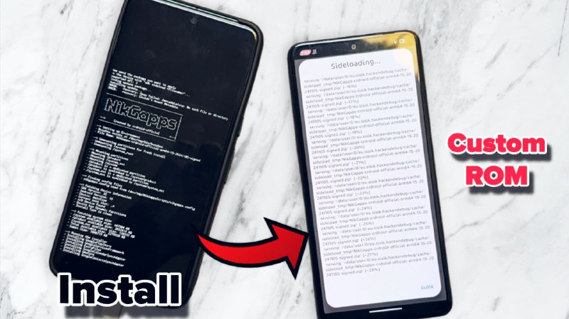 ***🚀*** ***How to Install Custom ROM …