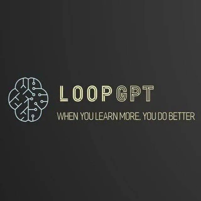 • الان **LoopGPT** متاح للاستخدام علي منصة **FlowGPT**. ***🧠***