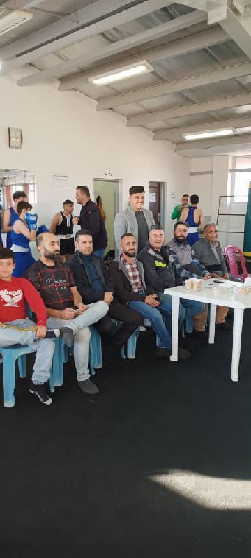 تمرین مشترک هیات بوکس شهرگوک تپه …