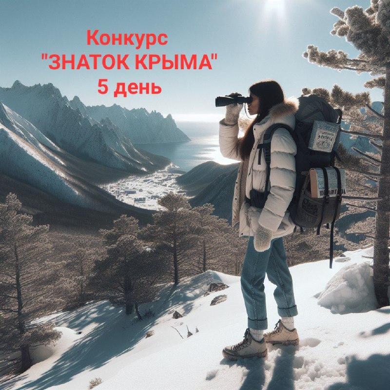 [#Конкурс](?q=%23%D0%9A%D0%BE%D0%BD%D0%BA%D1%83%D1%80%D1%81) **"Знаток Крыма"**