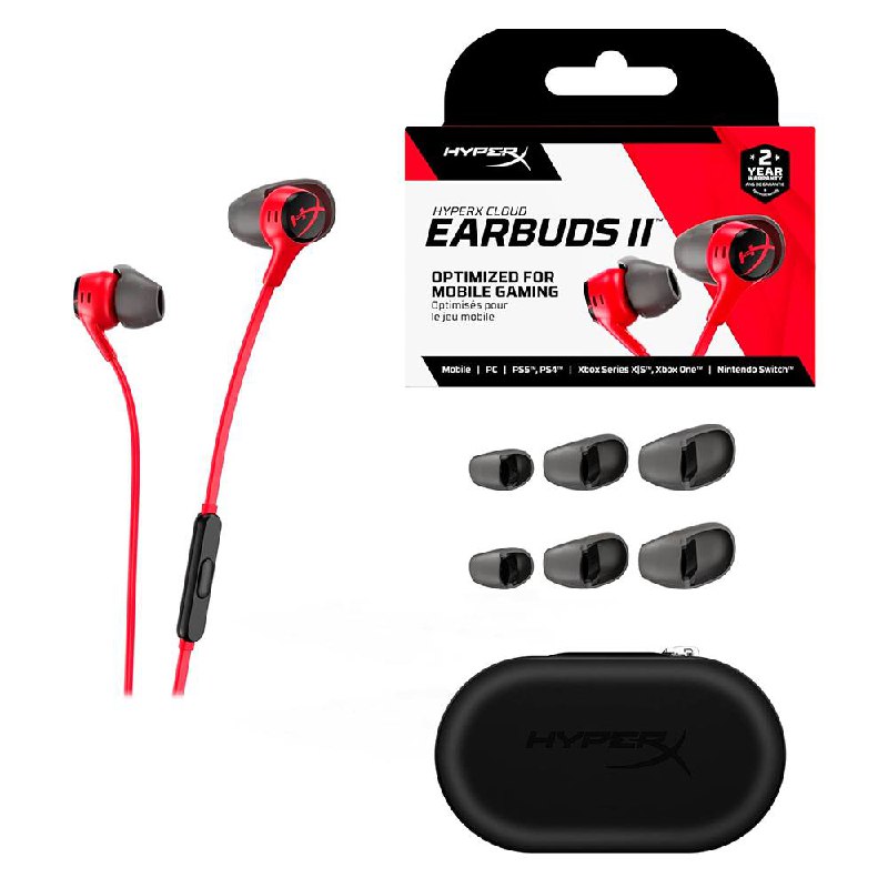 HyperX Earbuds 2