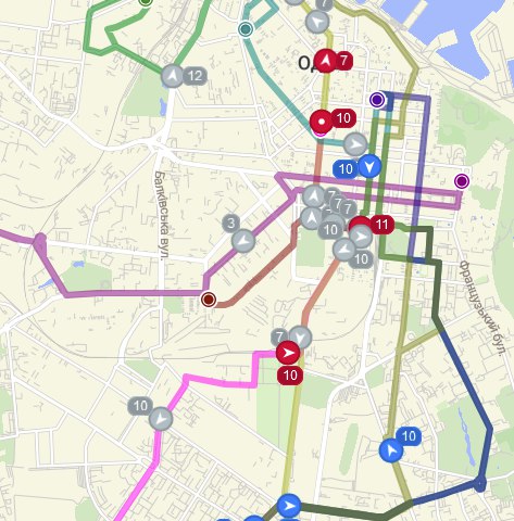 ***🛑***Робота електротранспорту тимчасово припинена через відсутність …