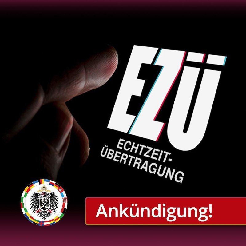 ***📍*****Echtzeitübertragung.**