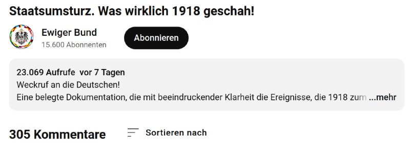 **Danke für 23.000 Klicks in 7 …