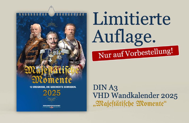 ***📣*** **VHD Wandkalender 2025.**