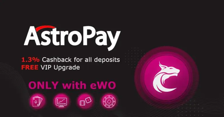 ***💰*** **1.3% Cashback with AstroPay** ***💰***