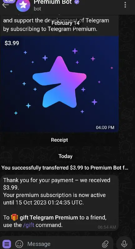 ***✈️***TELEGRAM PREMIUM BIN