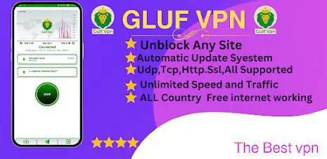 Gulf VPN Unlimited No Username and password required. How to set Gulf VPN