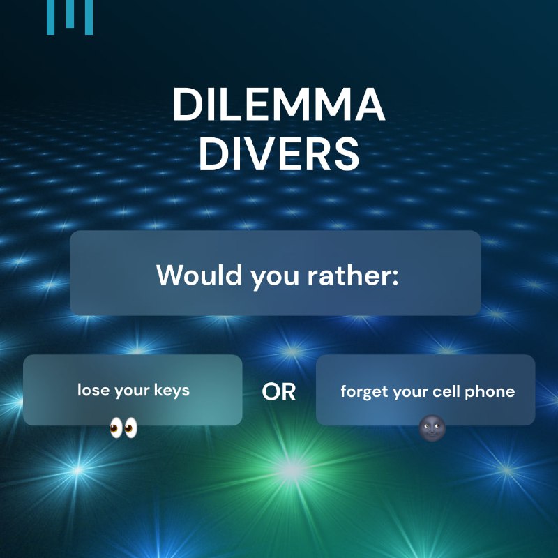 **Dilemma divers ***?*****