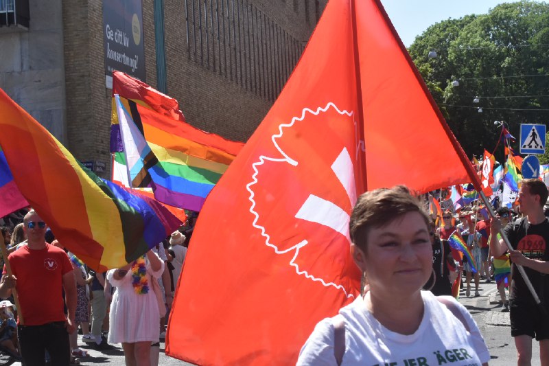 Vänsterpartiet bojkottade Pride i Helsingborg