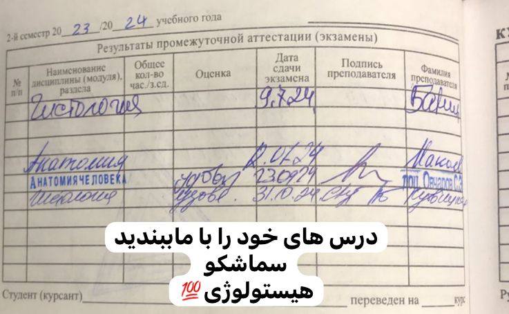 اگزم تست