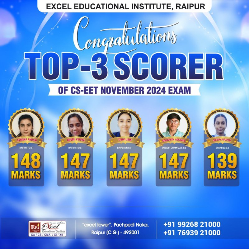 Excel Educational Institute