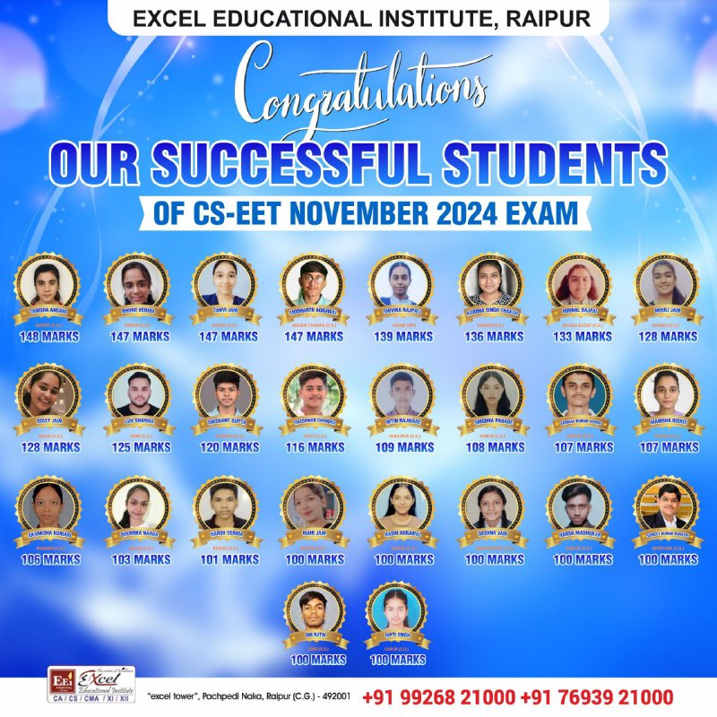 Excel Educational Institute