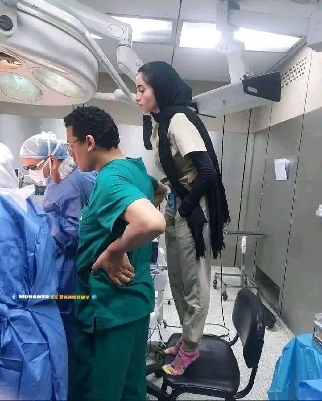 جوزها بيعمل عملية قلب مفتوح