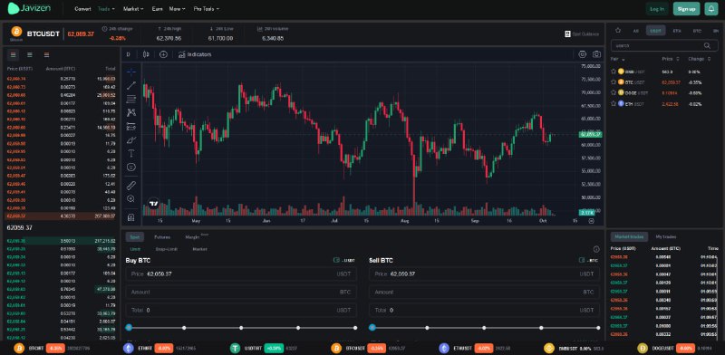 اسکریپت صرافی جاویزن | Javizen Exchange …