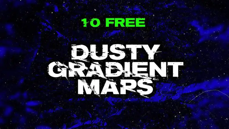 **10 Dusty Gradient Maps**