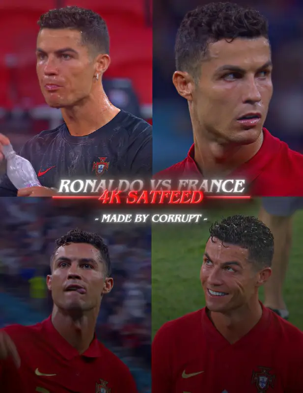 Ronaldo Vs France 2021 4k Satfeed …