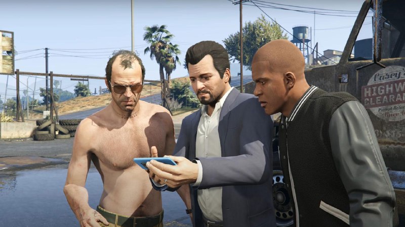 **Поклонники, узнав о разработке GTA 6 …