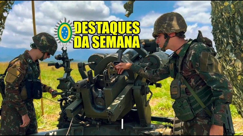 Novo vídeo do Exército no YouTube!