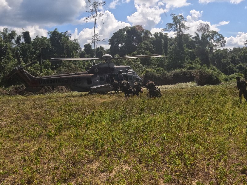 Patrulha da Operação Catrimani II neutraliza …