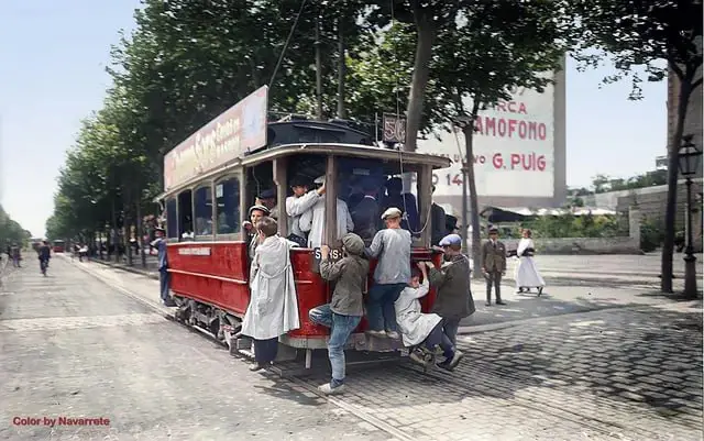 Барселона, 1920-й год.
