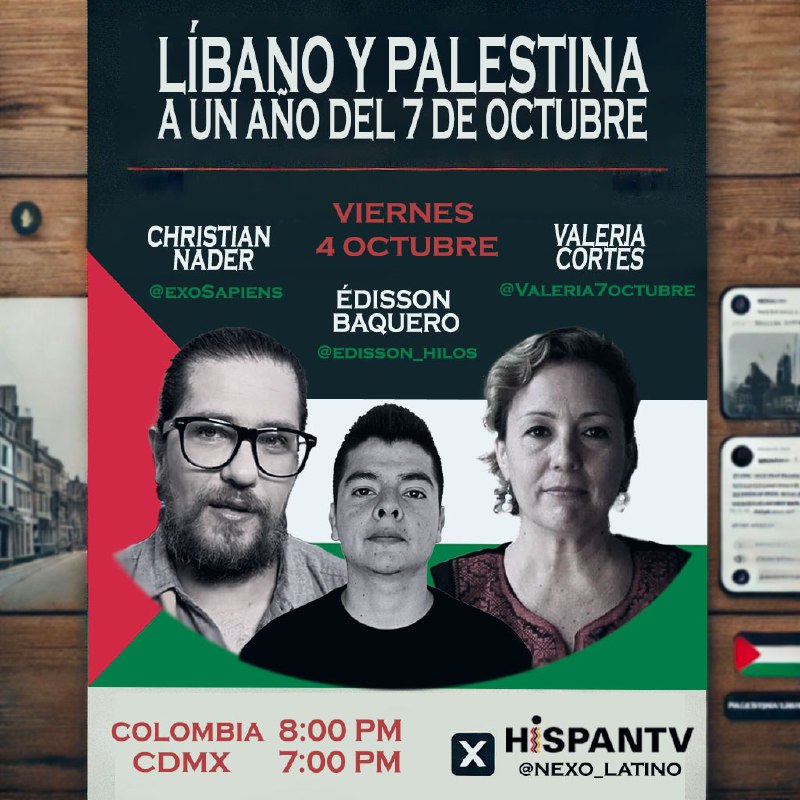 Hoy a las 19:00 (CDMX) / …