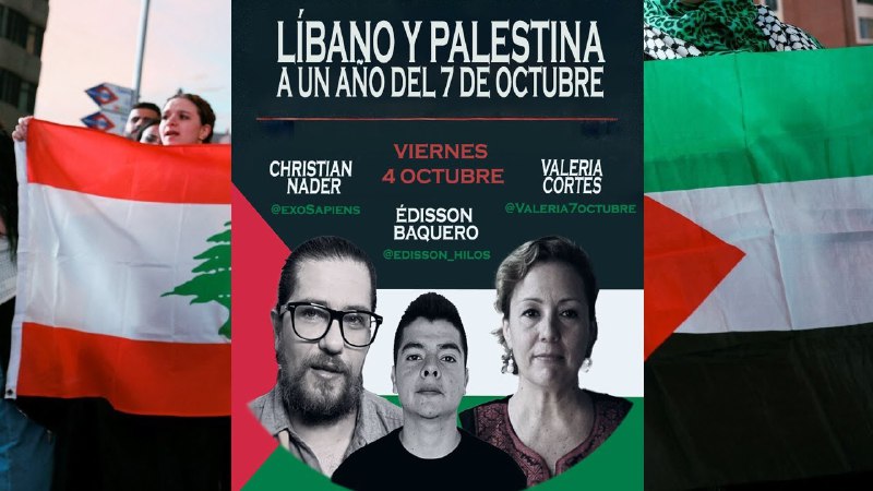 Palestina y el Líbano a uno …