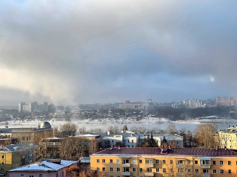 ***❄️*** **С добрым утром, Иркутяне!**