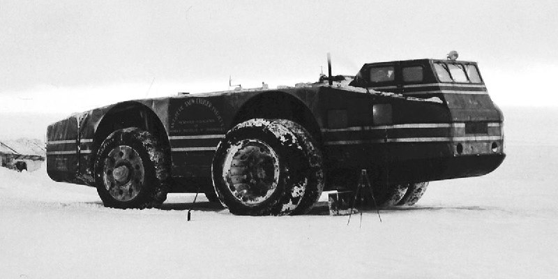 Antarctic Snow Cruiser, un enorme vehículo …