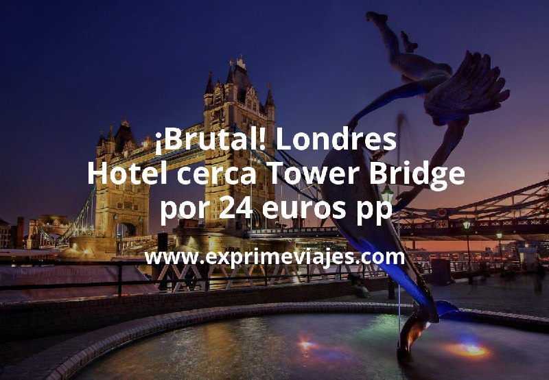 ¡Brutal! Londres: hotel cerca de Tower …